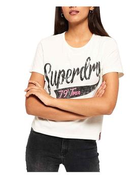 Camiseta Tour Boxy Tee Superdry