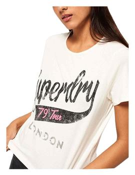 Camiseta Tour Boxy Tee Superdry