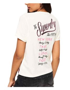 Camiseta Tour Boxy Tee Superdry