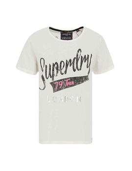 Camiseta Tour Boxy Tee Superdry