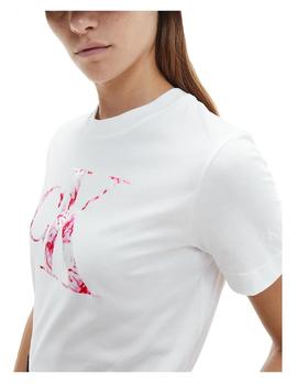 Camiseta satin bonded CK