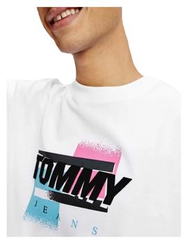 Camiseta tjm faded color grap Tommy Hilfiger