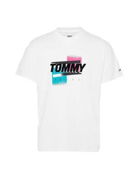 Camiseta tjm faded color grap Tommy Hilfiger