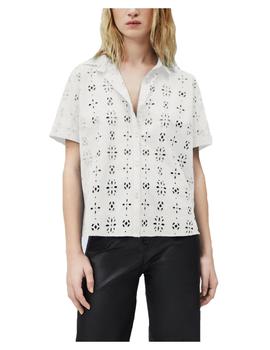 Blusa bordado flores Lara Pepe Jeans