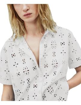 Blusa bordado flores Lara Pepe Jeans