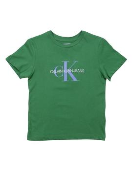 Camiseta Monogram verde Calvin Klein