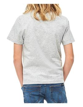 Camiseta Monogram gris Calvin Klein