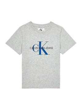 Camiseta Monogram gris Calvin Klein