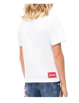 Camiseta Regular Fit blanca Calvin Klein