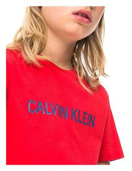 Camiseta Regular Fit roja Calvin Klein