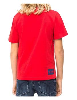 Camiseta Regular Fit roja Calvin Klein