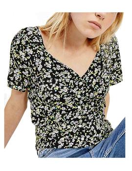 Blusa tjw floral print Tommy Hilfiger