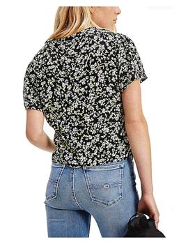 Blusa tjw floral print Tommy Hilfiger