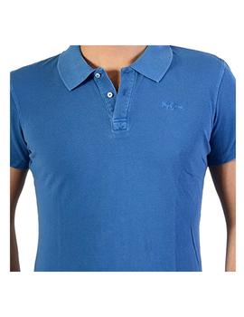Polo Ernest New azul Pepe Jeans