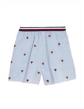 Short Fine azul Tommy Hilfiger