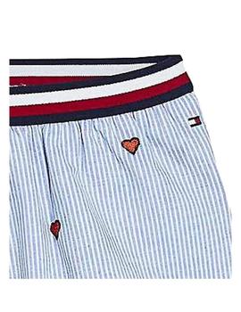 Short Fine azul Tommy Hilfiger