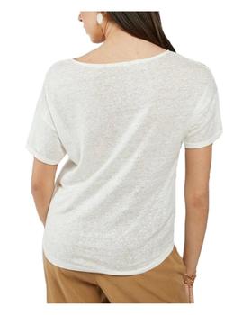 Camiseta blanca Naf Naf