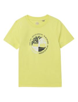Camiseta manga corta citrine Timberland