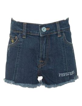 Short Patty Flow azul denim Pepe Jeans