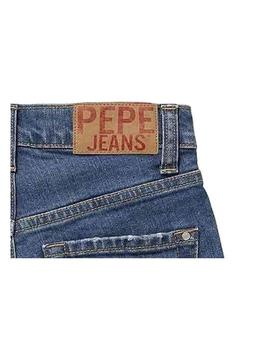 Short Patty Flow azul denim Pepe Jeans