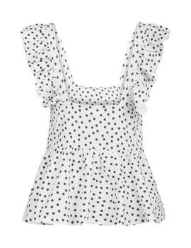Blusa lunares Naf Naf