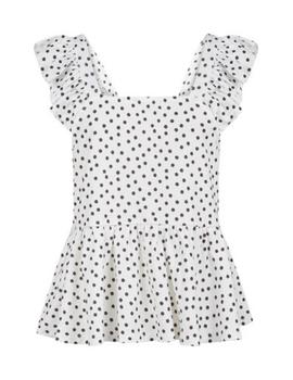 Blusa lunares Naf Naf