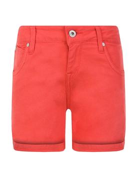 Short Tail rojo Pepe Jeans