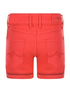 Short Tail rojo Pepe Jeans
