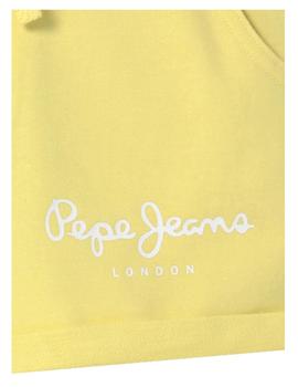 Shorts sporty Rosemary Pepe Jeans