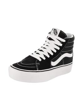 Zapatillas Sk8-Hi Platform 2 Black/White Vans