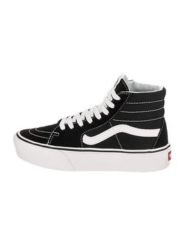 Zapatillas Sk8-Hi Platform 2 Black/White Vans