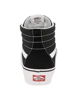 Zapatillas Sk8-Hi Platform 2 Black/White Vans