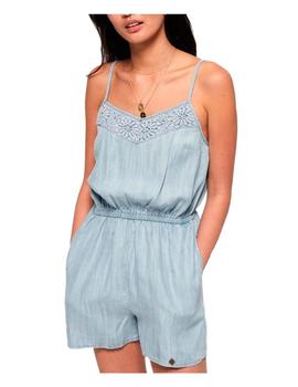 Mono Tess Playsuit Superdry