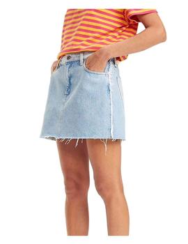 Falda Denim Skirt  Tommy Hilfiger