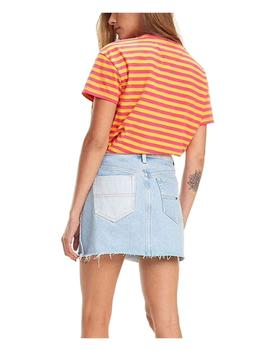 Falda Denim Skirt  Tommy Hilfiger