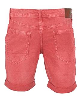 Bermuda roja Grove Pepe Jeans