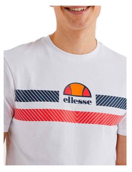 Camiseta Glisenta tee white Ellesse