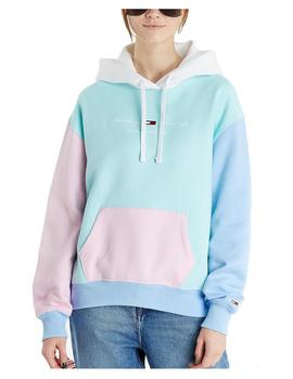 Sudadera Tjw Color block hoodie Tommy Jeans