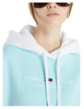 Sudadera Tjw Color block hoodie Tommy Jeans