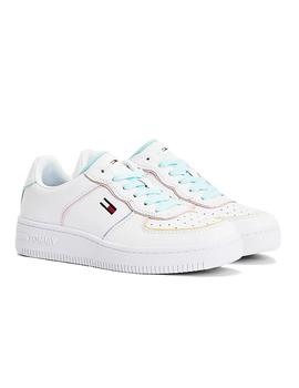 Zapatilla Abo pastel basket Tommy Jeans