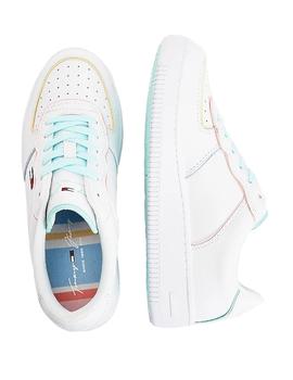 Zapatilla Abo pastel basket Tommy Jeans