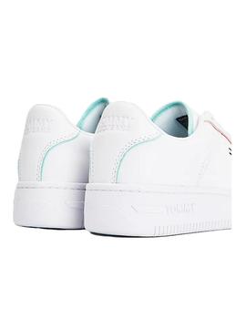 Zapatilla Abo pastel basket Tommy Jeans