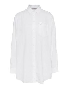 Camisa relaxed long Tommy Hilfiger