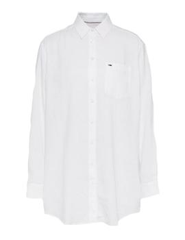 Camisa relaxed long Tommy Hilfiger