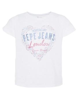 Camiseta estilo vintage Piper Pepe Jeans