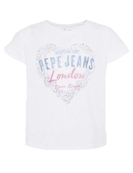 Camiseta estilo vintage Piper Pepe Jeans