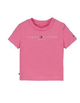 Camiseta rosa baby essential Tommy Hilfiger