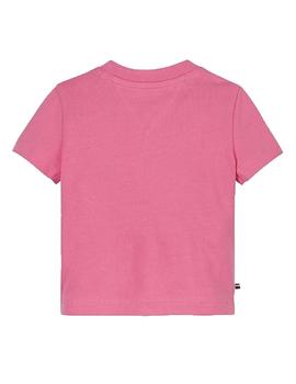 Camiseta rosa baby essential Tommy Hilfiger