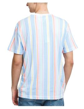 Camiseta Tjm Stripe Tommy Jeans