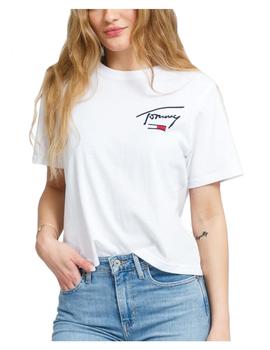 Camiseta Tjw collegiate back logo tee Tommy Jeans